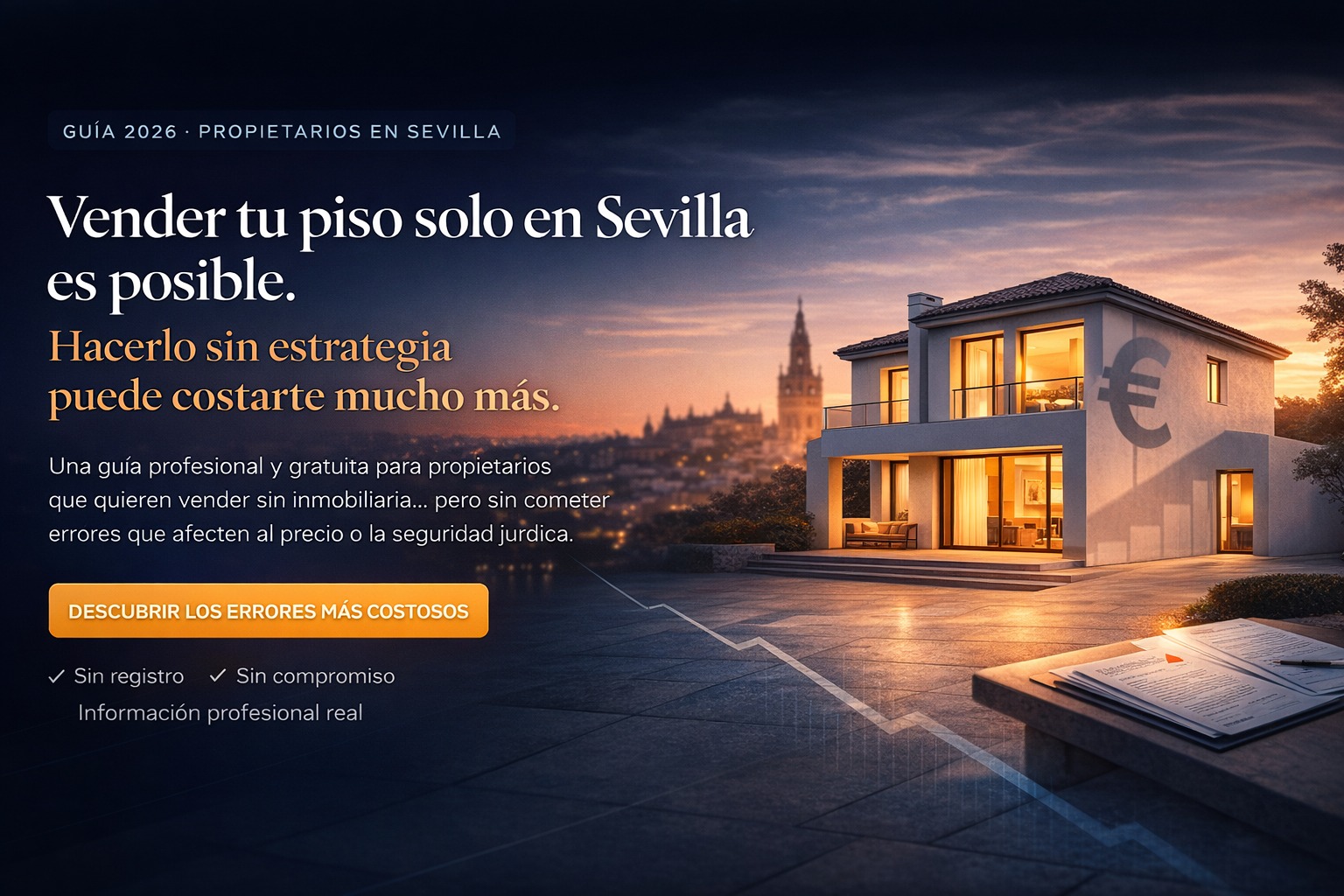 Cómo vender tu piso en sevilla sin inmobiliaria y sin comisiones gratis